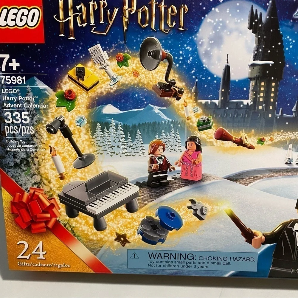 Harry Potter 2020 Advent Calendar 75981
